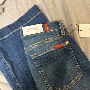 7 for all mankind dojo NWT 27